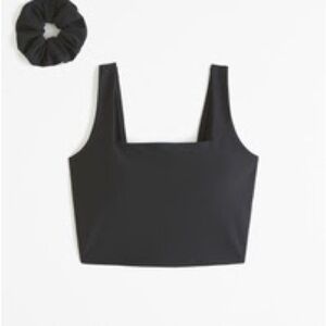 Abercrombie & Fitch YPB sculptLUX Curve Love Squareneck Slim Tank